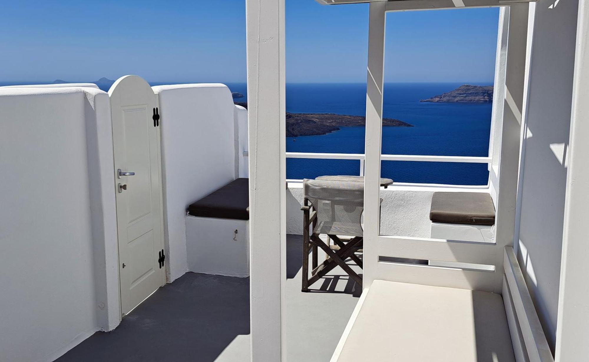 Yposkafo Suites - Studio - Santorini 산토리니 외부 사진