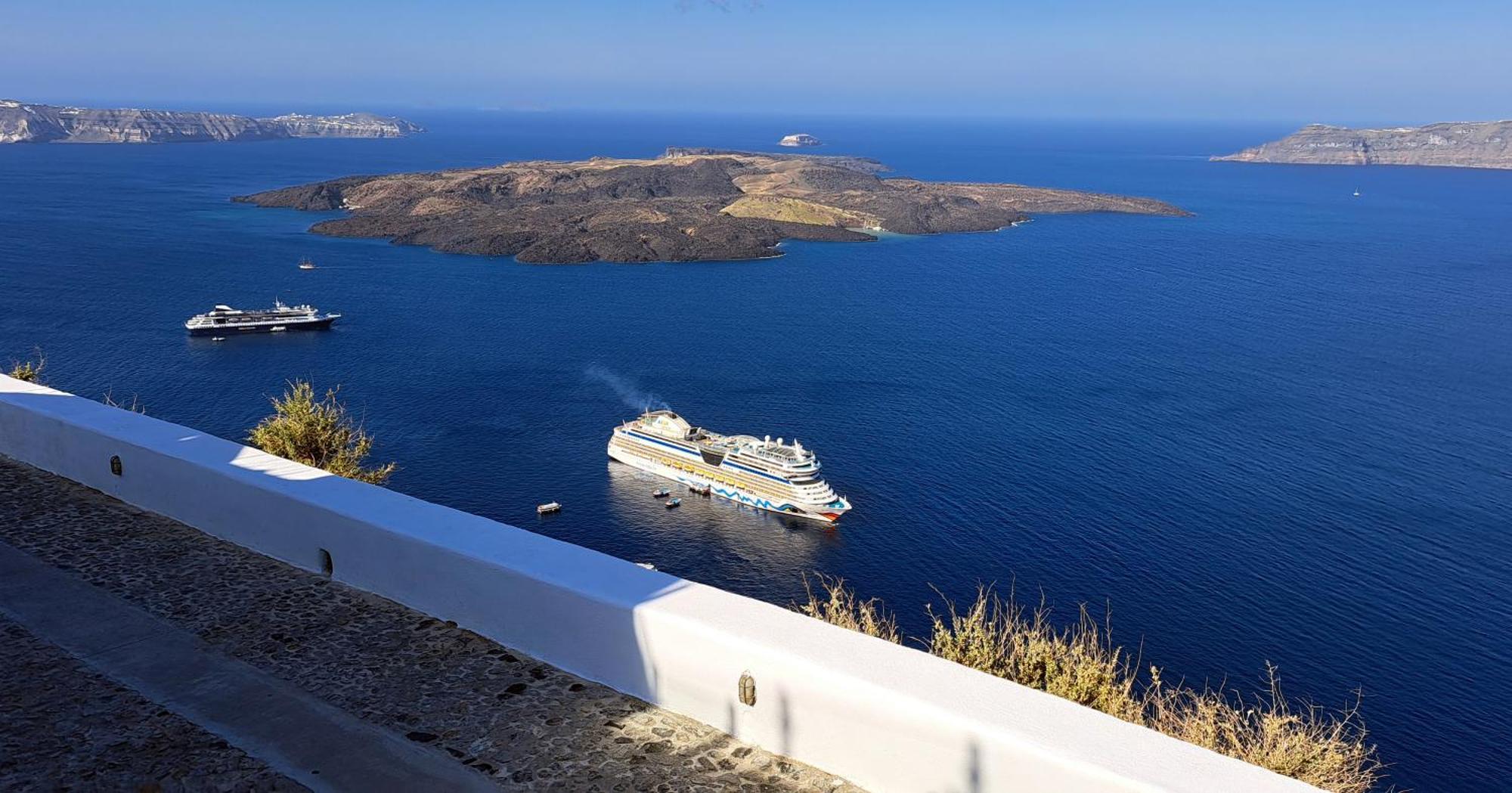 Yposkafo Suites - Studio - Santorini 산토리니 외부 사진