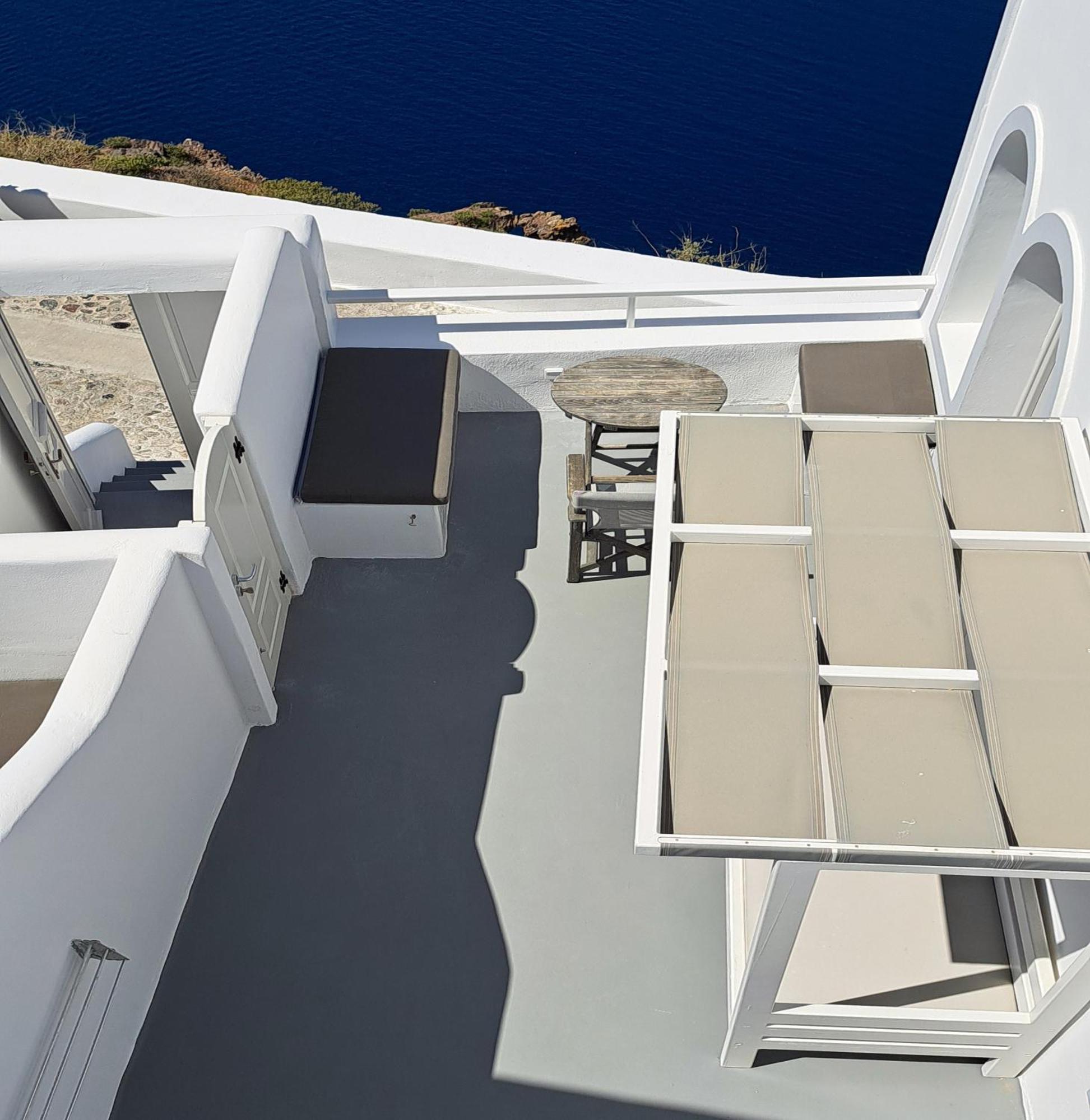 Yposkafo Suites - Studio - Santorini 산토리니 외부 사진