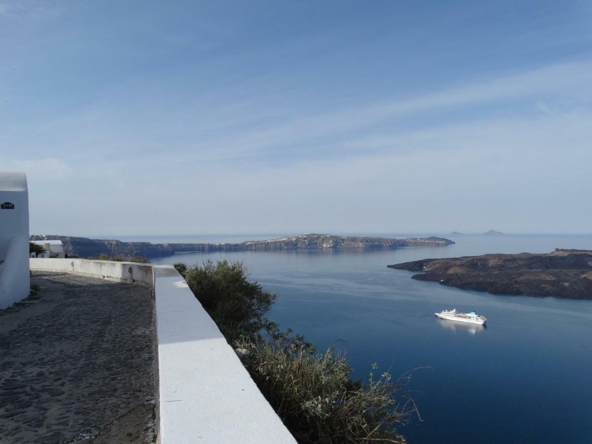 Yposkafo Suites - Studio - Santorini 산토리니 외부 사진